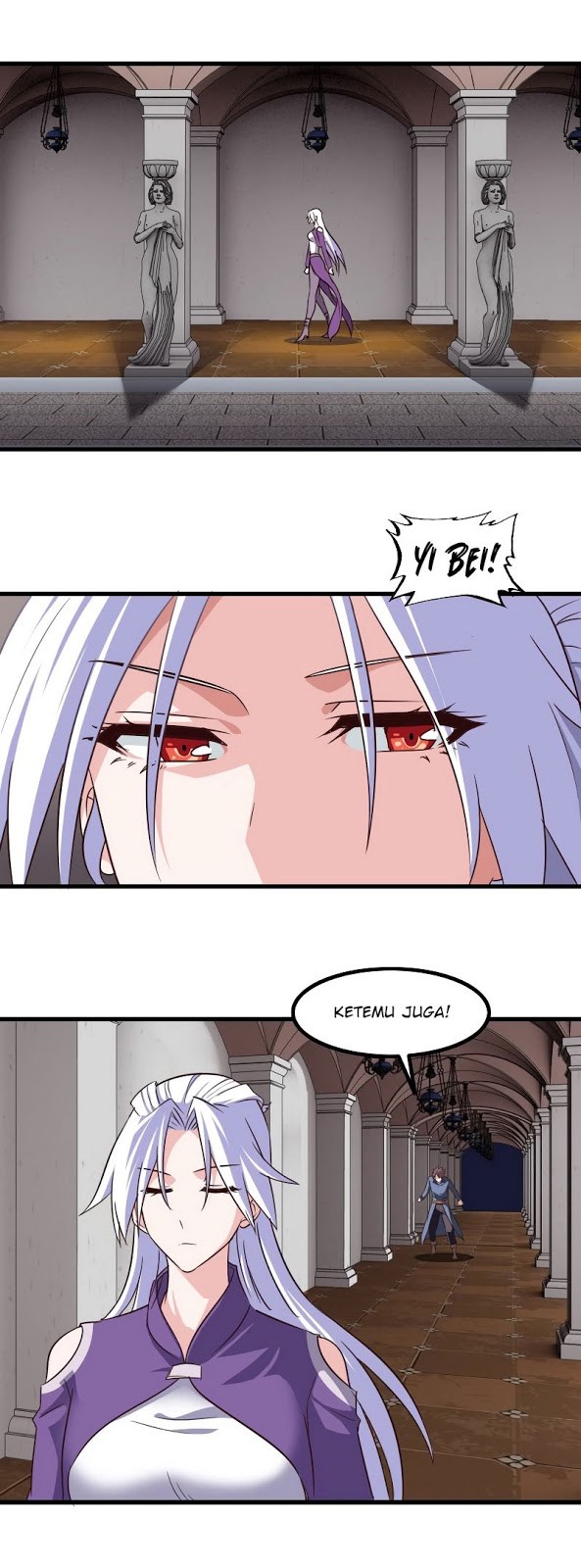 My Wife Is a Demon Queen Chap 105 - Next Chap 106