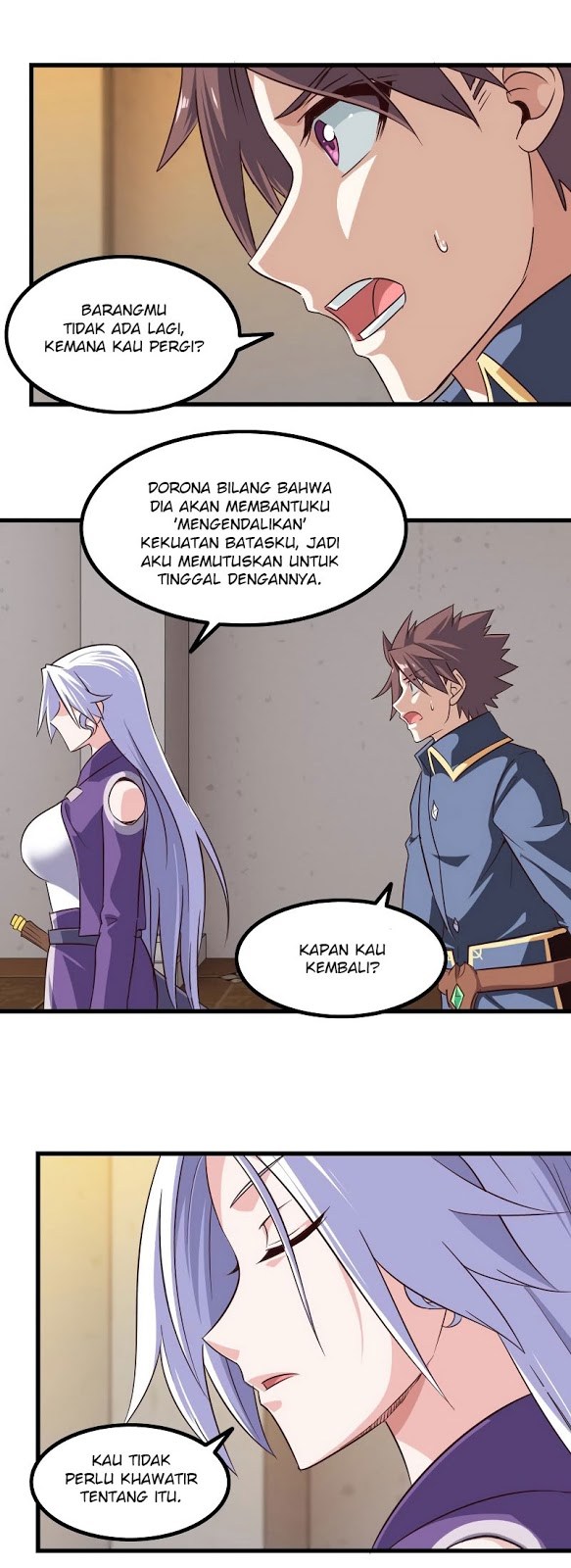 My Wife Is a Demon Queen Chap 105 - Next Chap 106