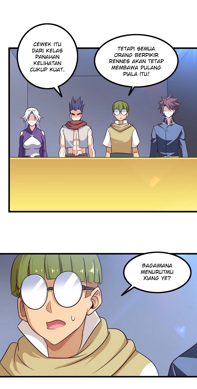 My Wife Is a Demon Queen Chap 105 - Next Chap 106