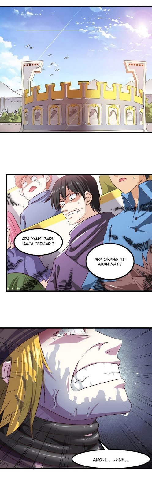 My Wife Is a Demon Queen Chap 105 - Next Chap 106