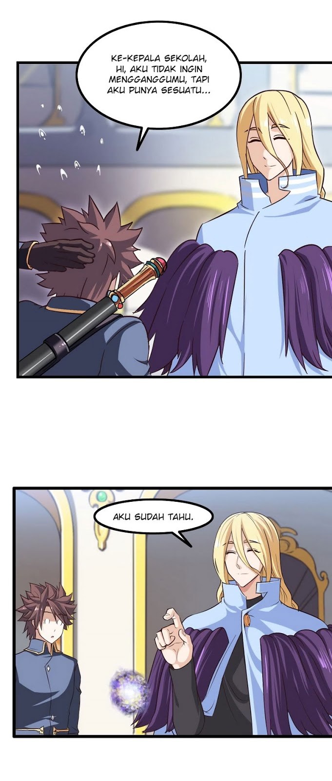 My Wife Is a Demon Queen Chap 108 - Next Chap 109