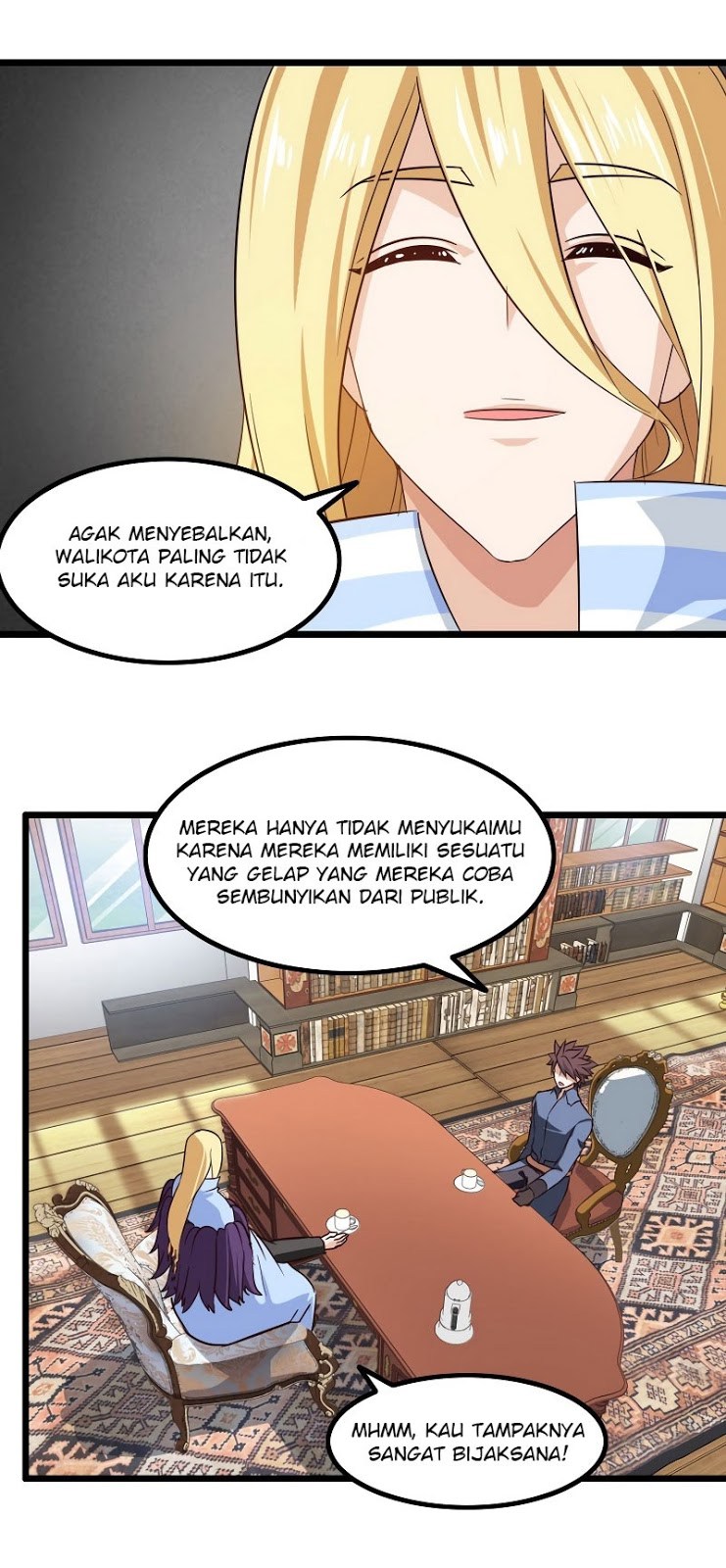 My Wife Is a Demon Queen Chap 108 - Next Chap 109