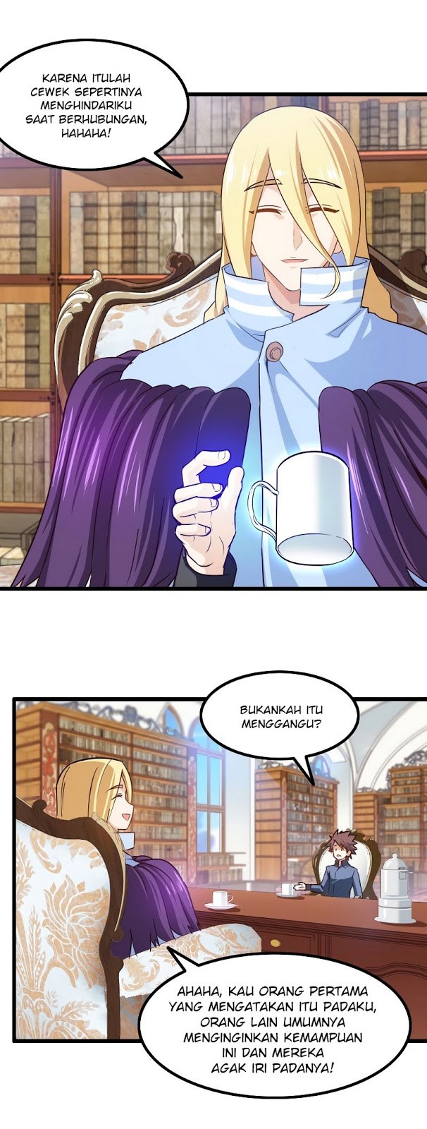 My Wife Is a Demon Queen Chap 108 - Next Chap 109