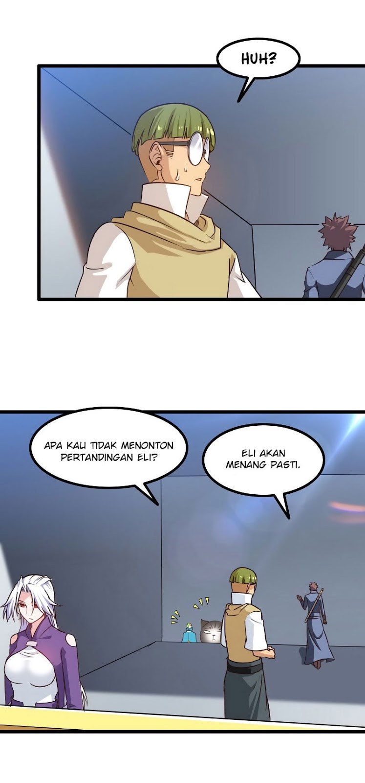 My Wife Is a Demon Queen Chap 108 - Next Chap 109