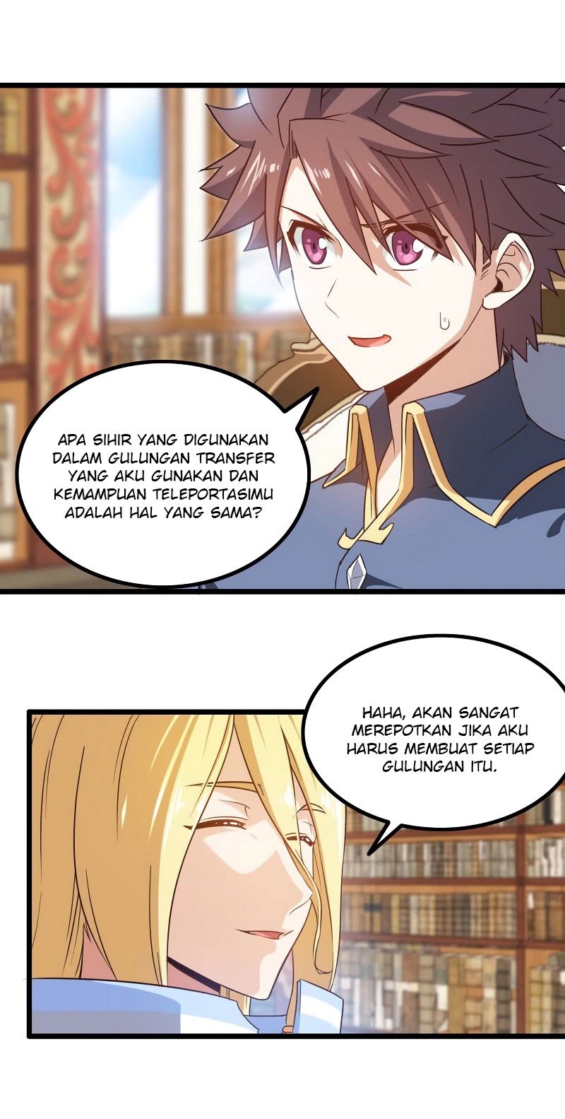 My Wife Is a Demon Queen Chap 108 - Next Chap 109