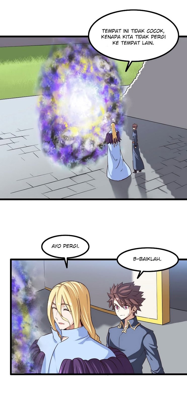 My Wife Is a Demon Queen Chap 108 - Next Chap 109