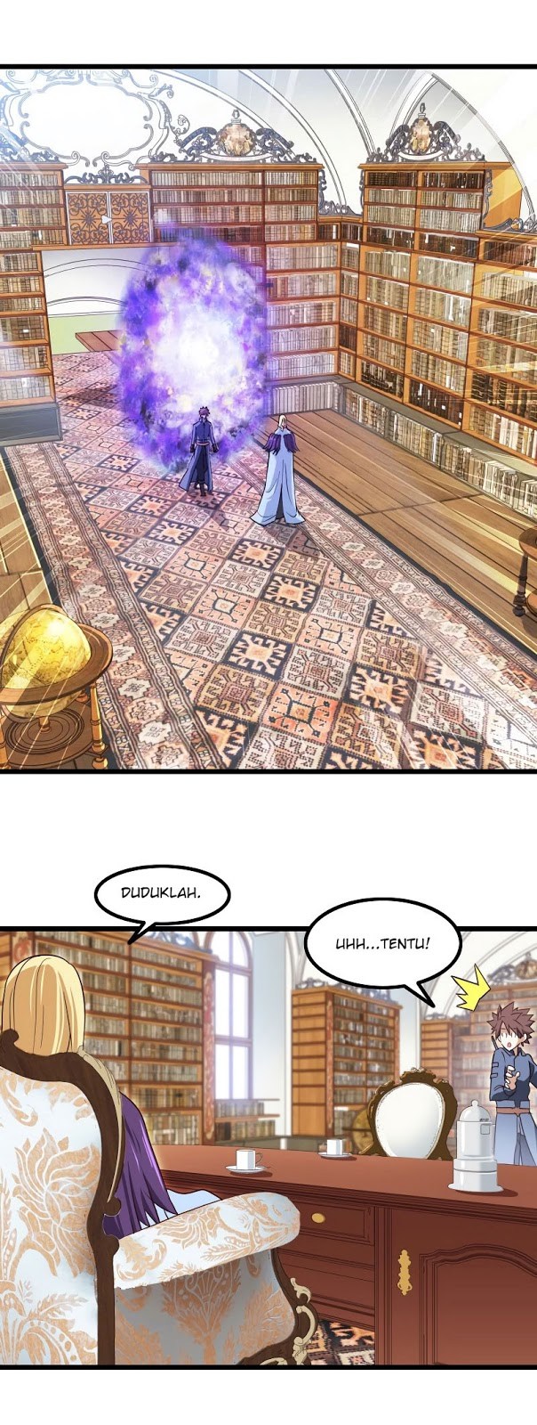 My Wife Is a Demon Queen Chap 108 - Next Chap 109