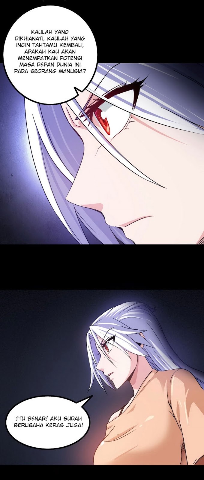 My Wife Is a Demon Queen Chap 109 - Next Chap 110