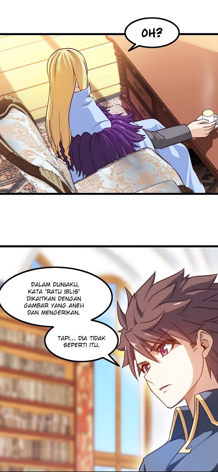 My Wife Is a Demon Queen Chap 109 - Next Chap 110