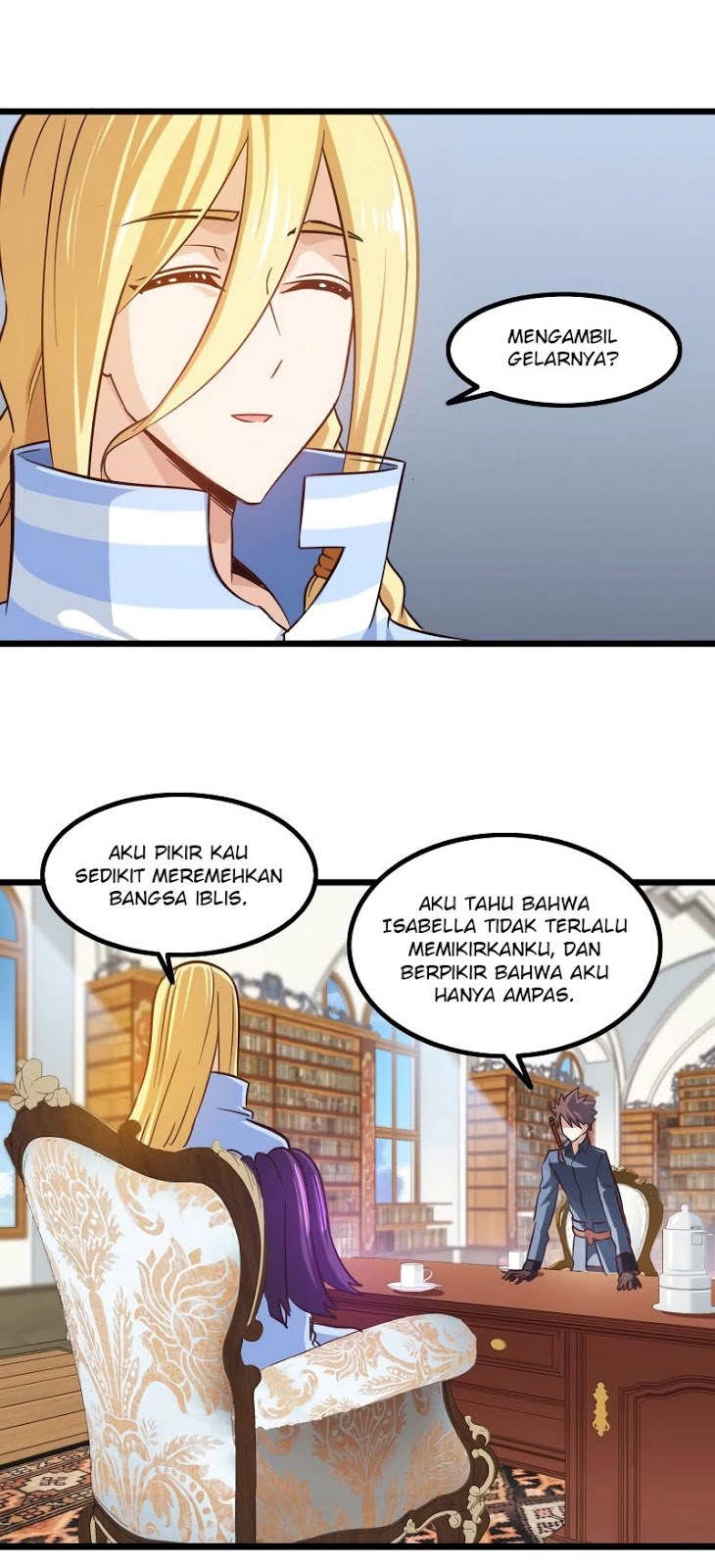 My Wife Is a Demon Queen Chap 109 - Next Chap 110