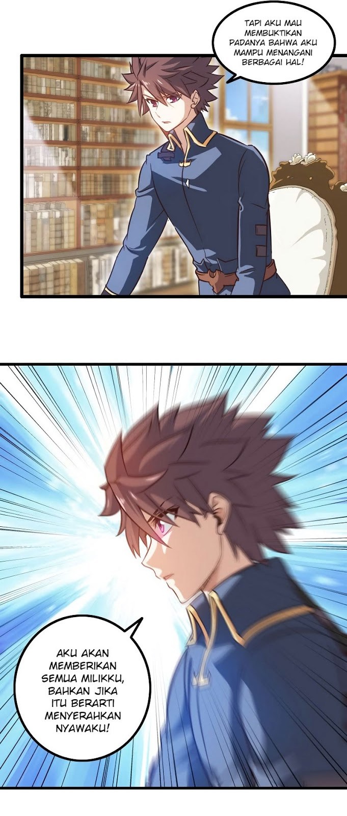 My Wife Is a Demon Queen Chap 109 - Next Chap 110