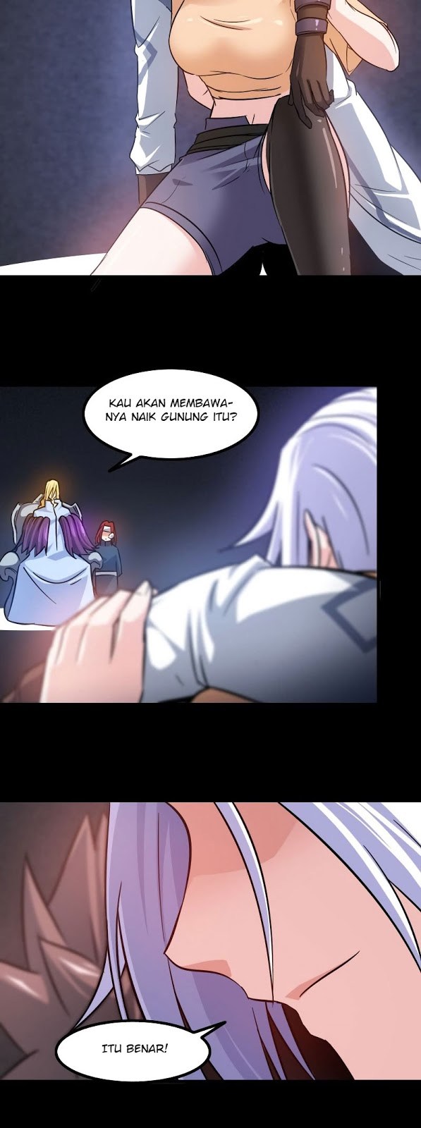 My Wife Is a Demon Queen Chap 109 - Next Chap 110