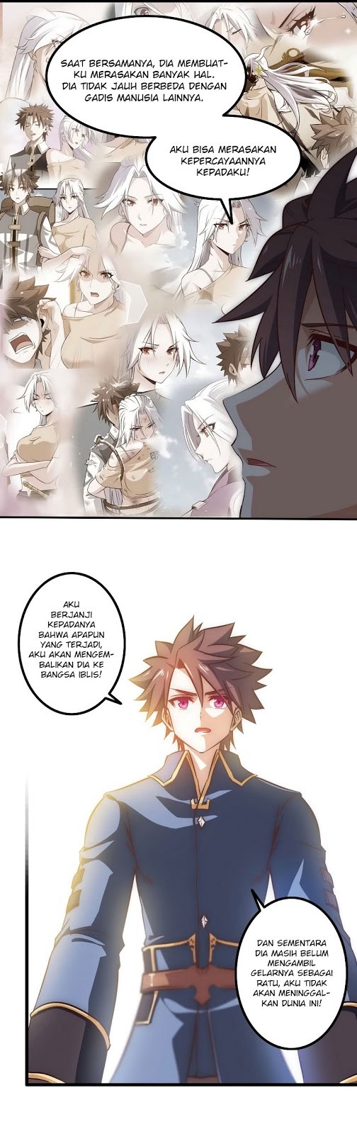 My Wife Is a Demon Queen Chap 109 - Next Chap 110