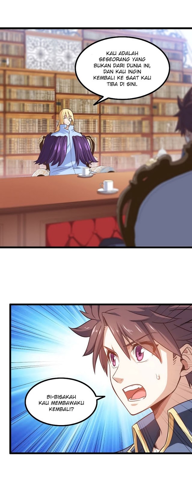 My Wife Is a Demon Queen Chap 109 - Next Chap 110