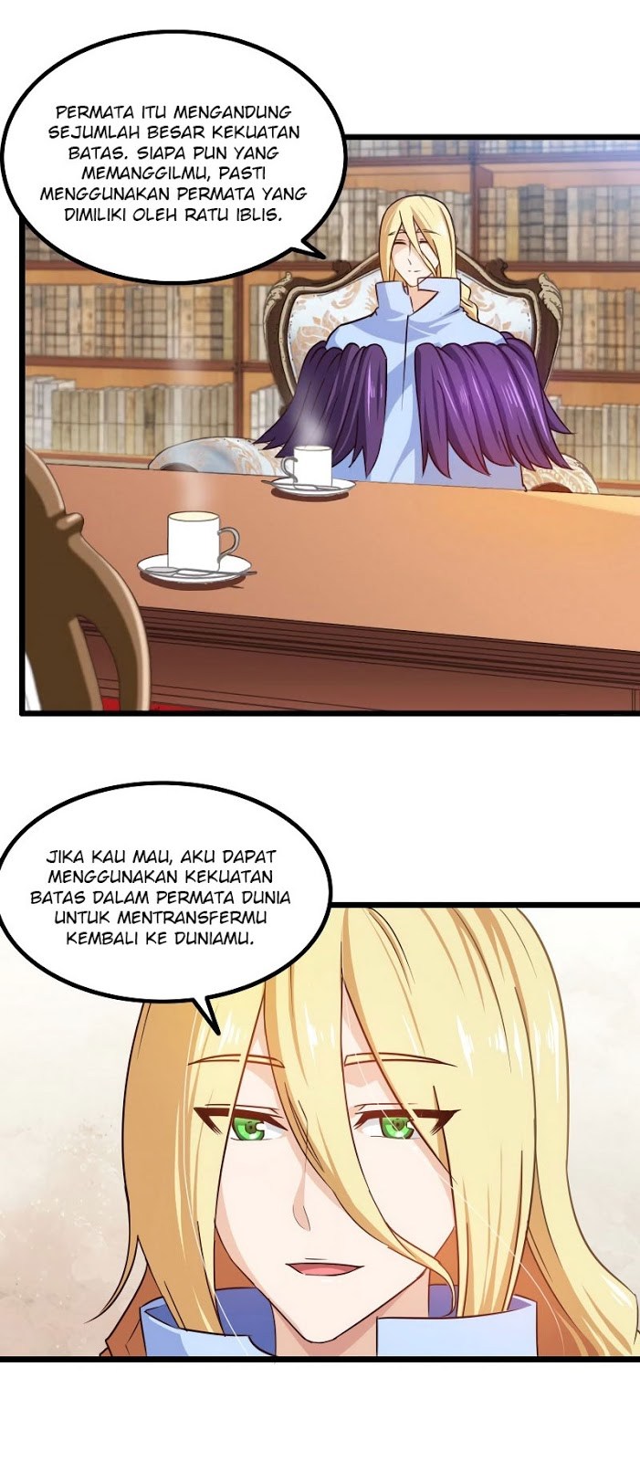 My Wife Is a Demon Queen Chap 109 - Next Chap 110
