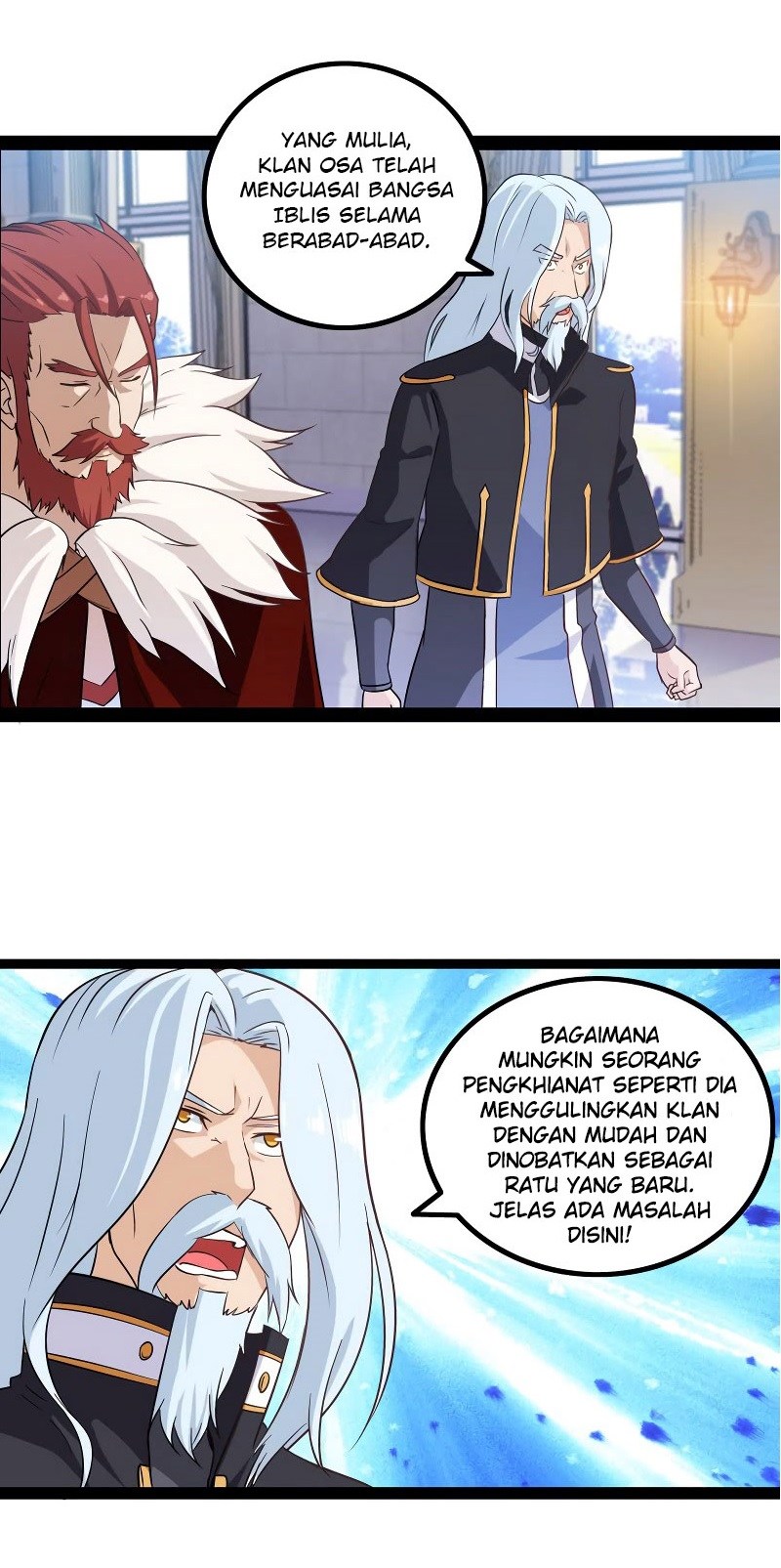 My Wife Is a Demon Queen Chap 10 - Next Chap 11