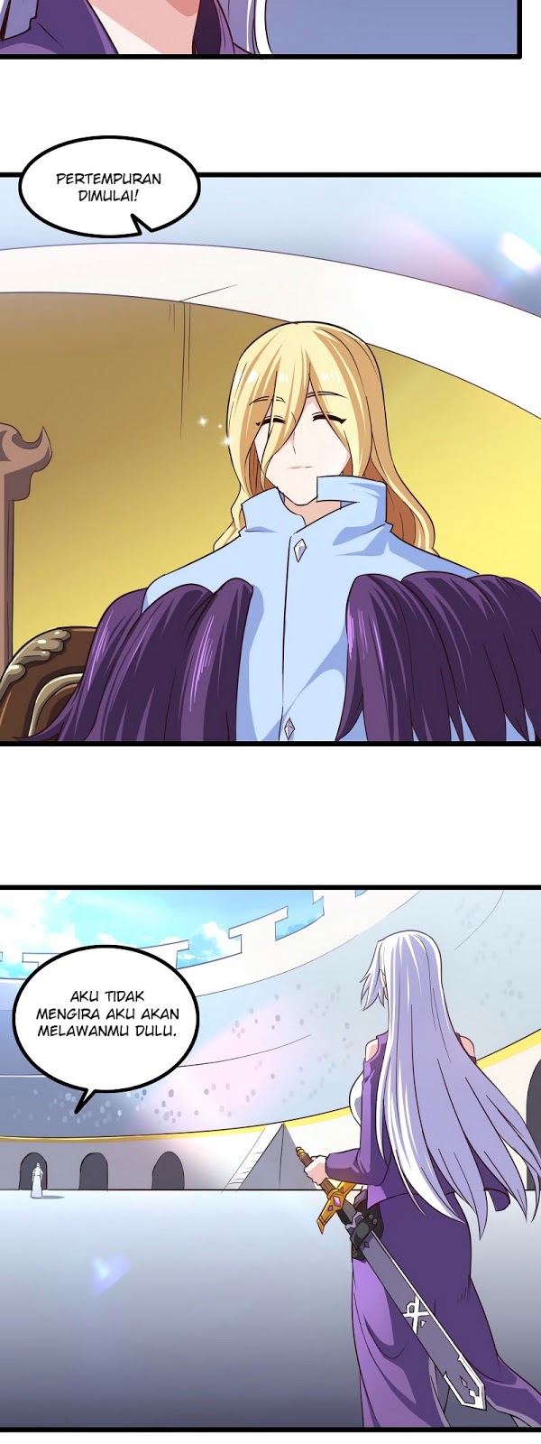 My Wife Is a Demon Queen Chap 101 - Next Chap 102