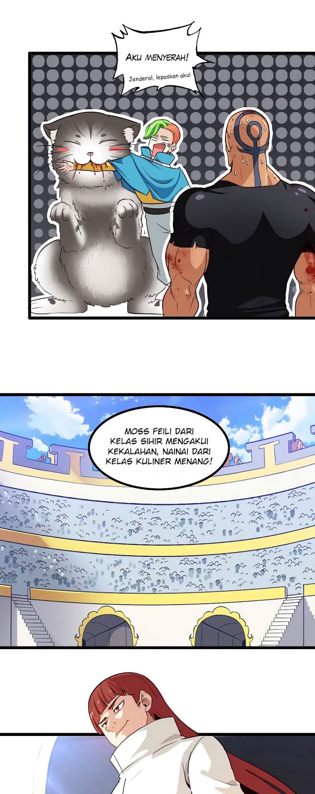 My Wife Is a Demon Queen Chap 101 - Next Chap 102