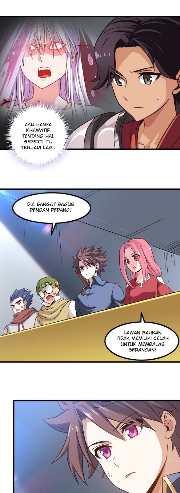 My Wife Is a Demon Queen Chap 101 - Next Chap 102