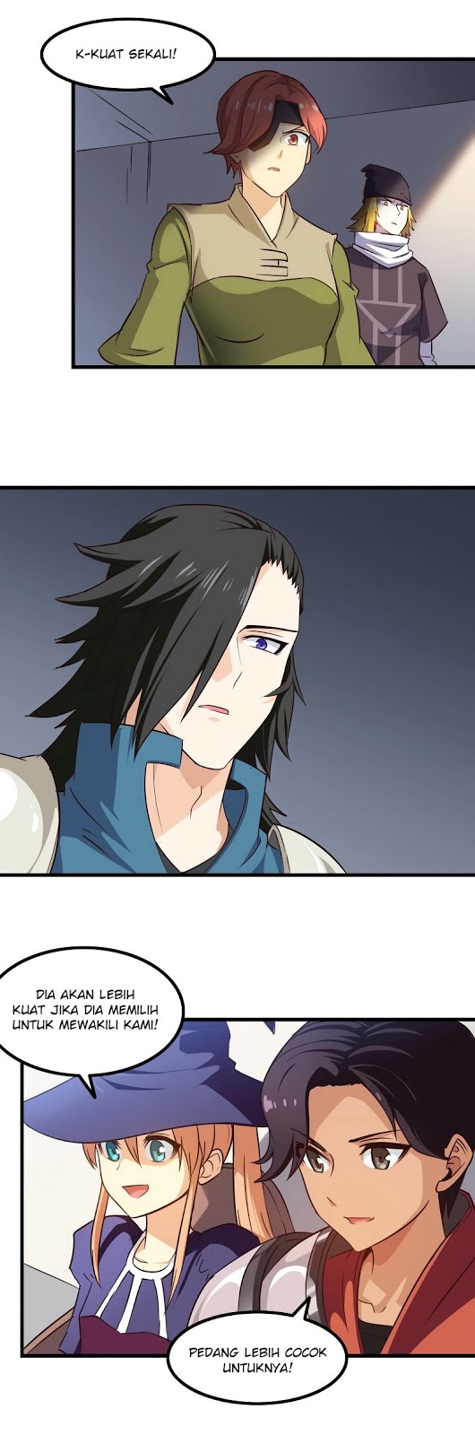 My Wife Is a Demon Queen Chap 101 - Next Chap 102