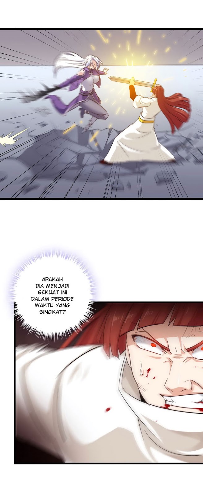 My Wife Is a Demon Queen Chap 101 - Next Chap 102