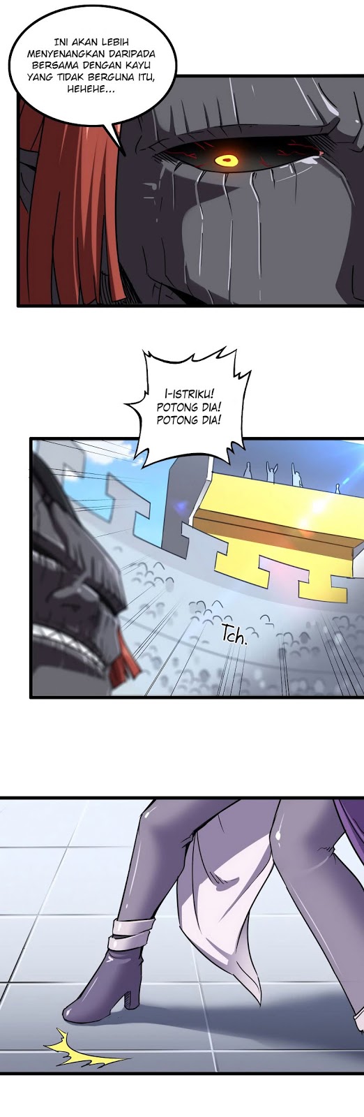 My Wife Is a Demon Queen Chap 102 - Next Chap 103