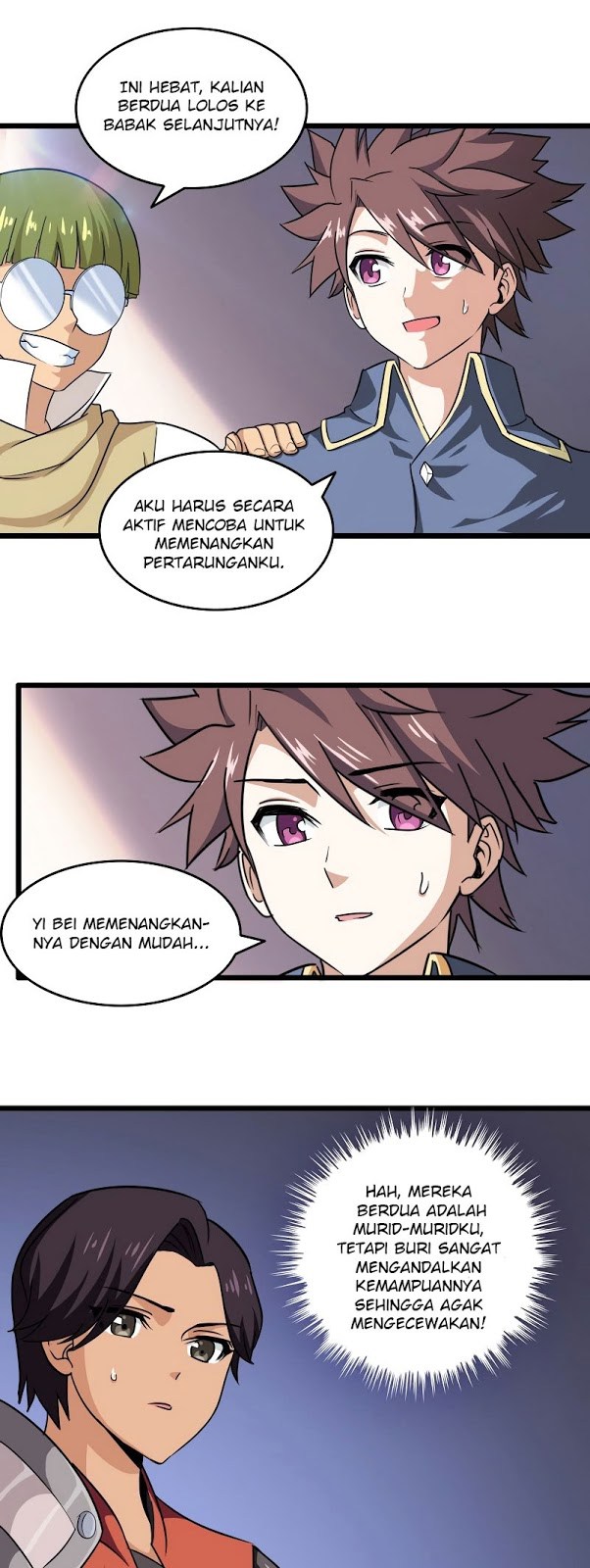 My Wife Is a Demon Queen Chap 103 - Next Chap 104