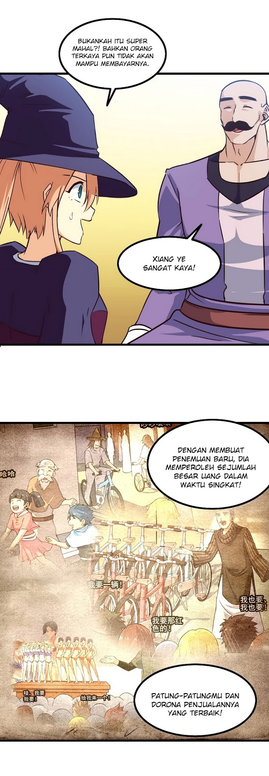 My Wife Is a Demon Queen Chap 115 - Next Chap 116