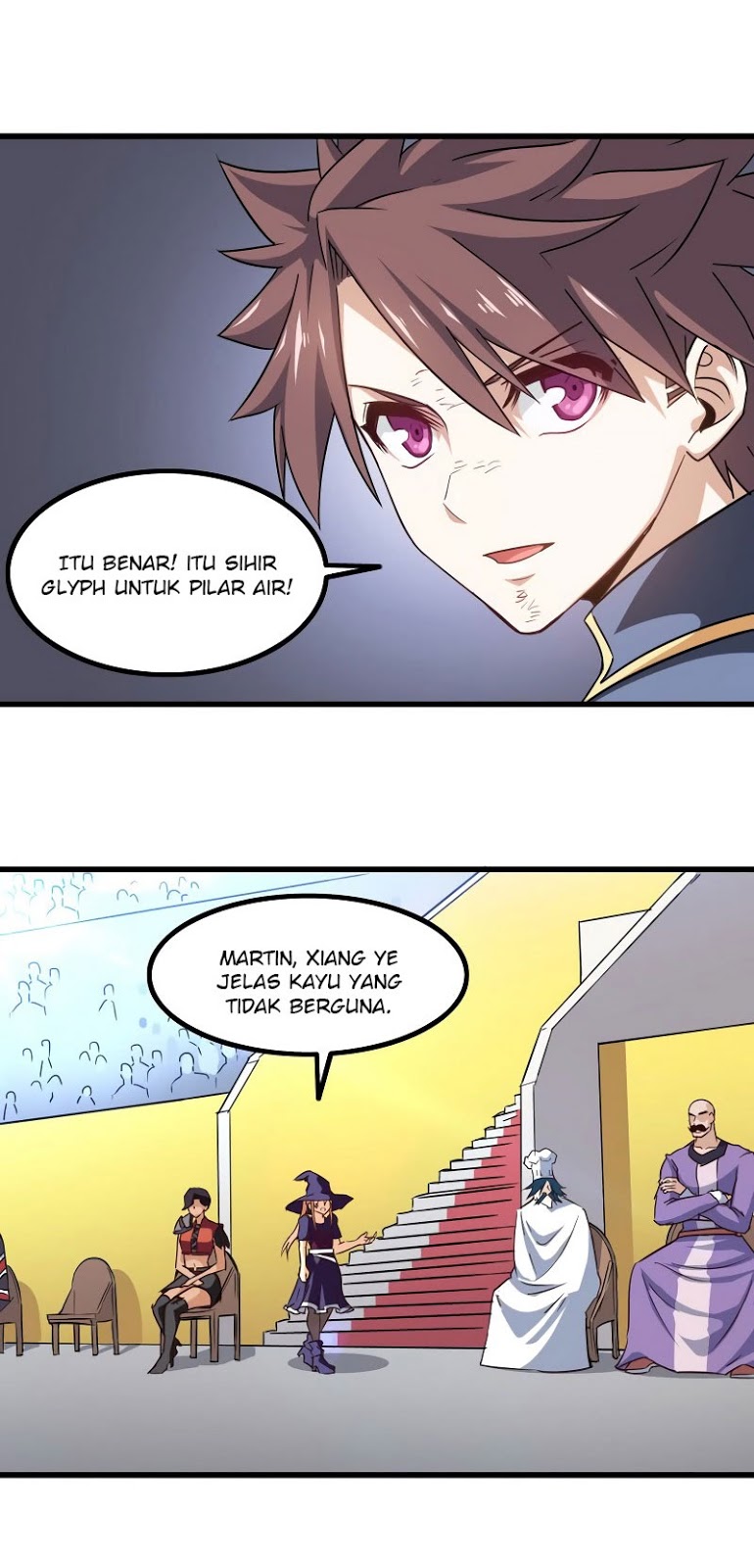 My Wife Is a Demon Queen Chap 115 - Next Chap 116