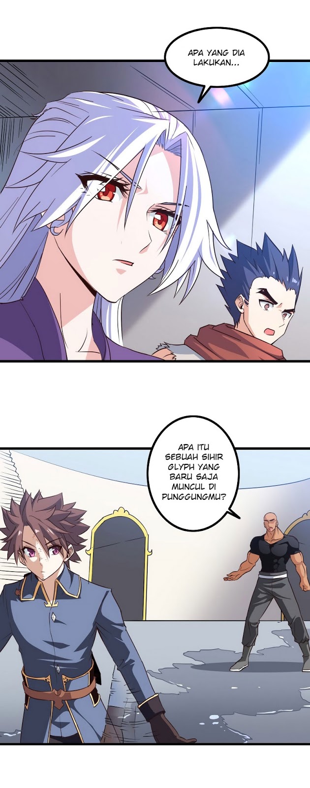 My Wife Is a Demon Queen Chap 115 - Next Chap 116