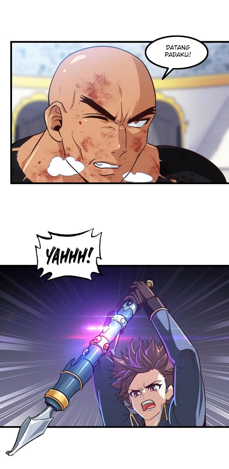 My Wife Is a Demon Queen Chap 116 - Next Chap 117