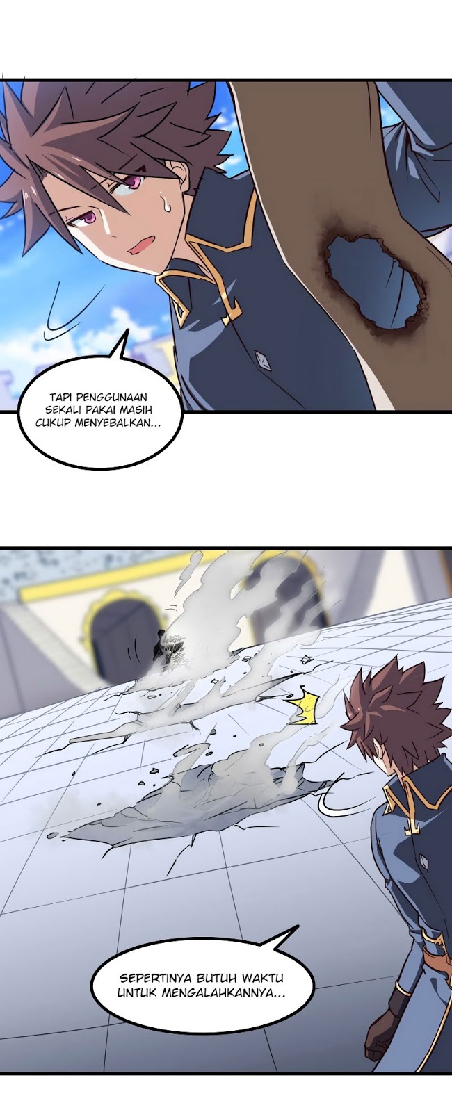 My Wife Is a Demon Queen Chap 116 - Next Chap 117