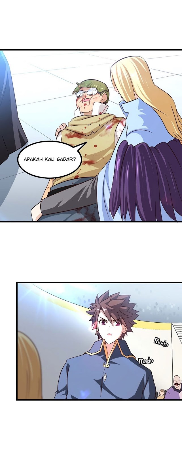 My Wife Is a Demon Queen Chap 110 - Next Chap 111