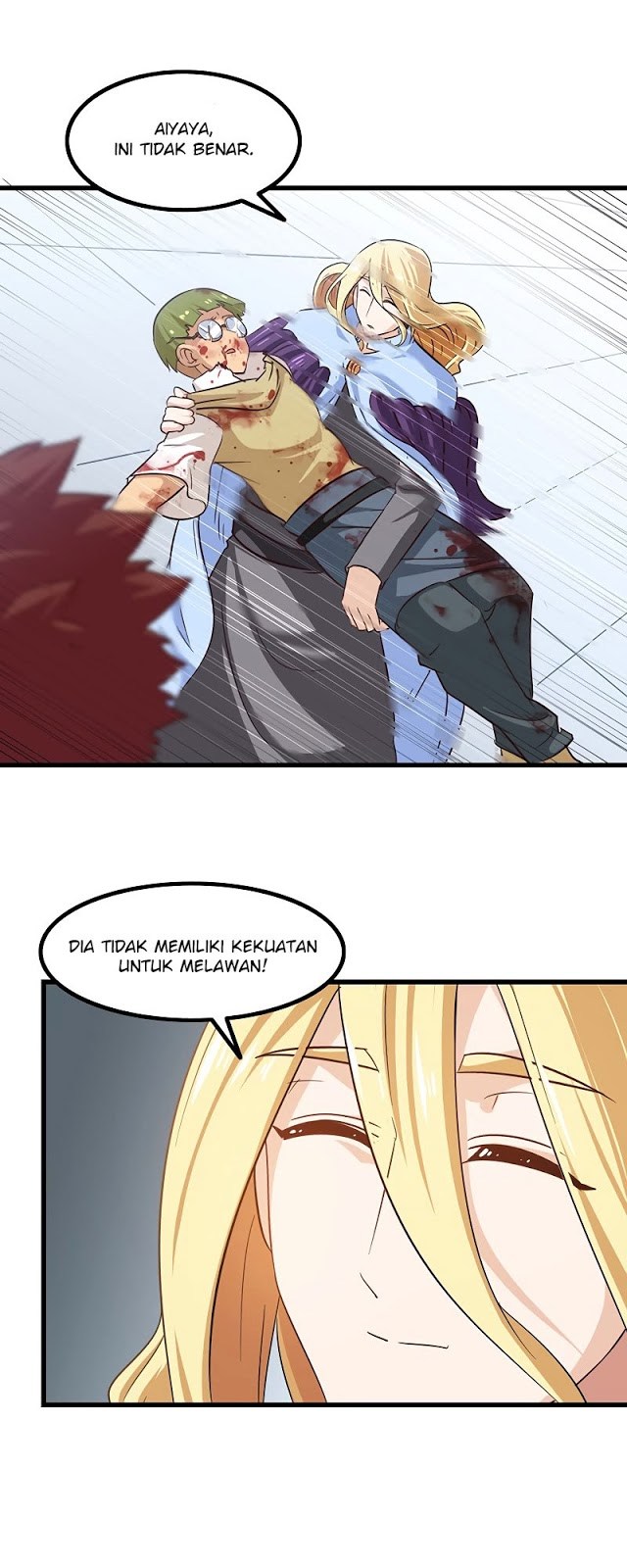 My Wife Is a Demon Queen Chap 110 - Next Chap 111