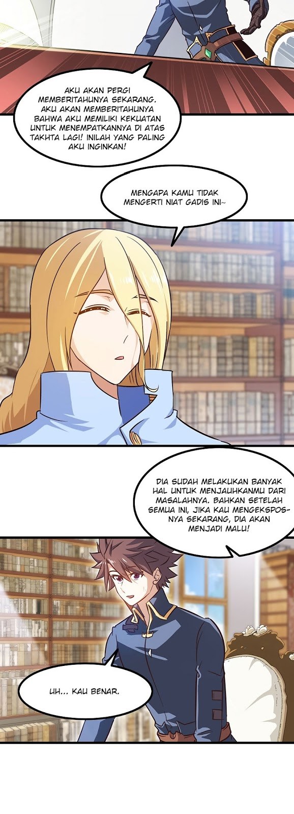 My Wife Is a Demon Queen Chap 110 - Next Chap 111