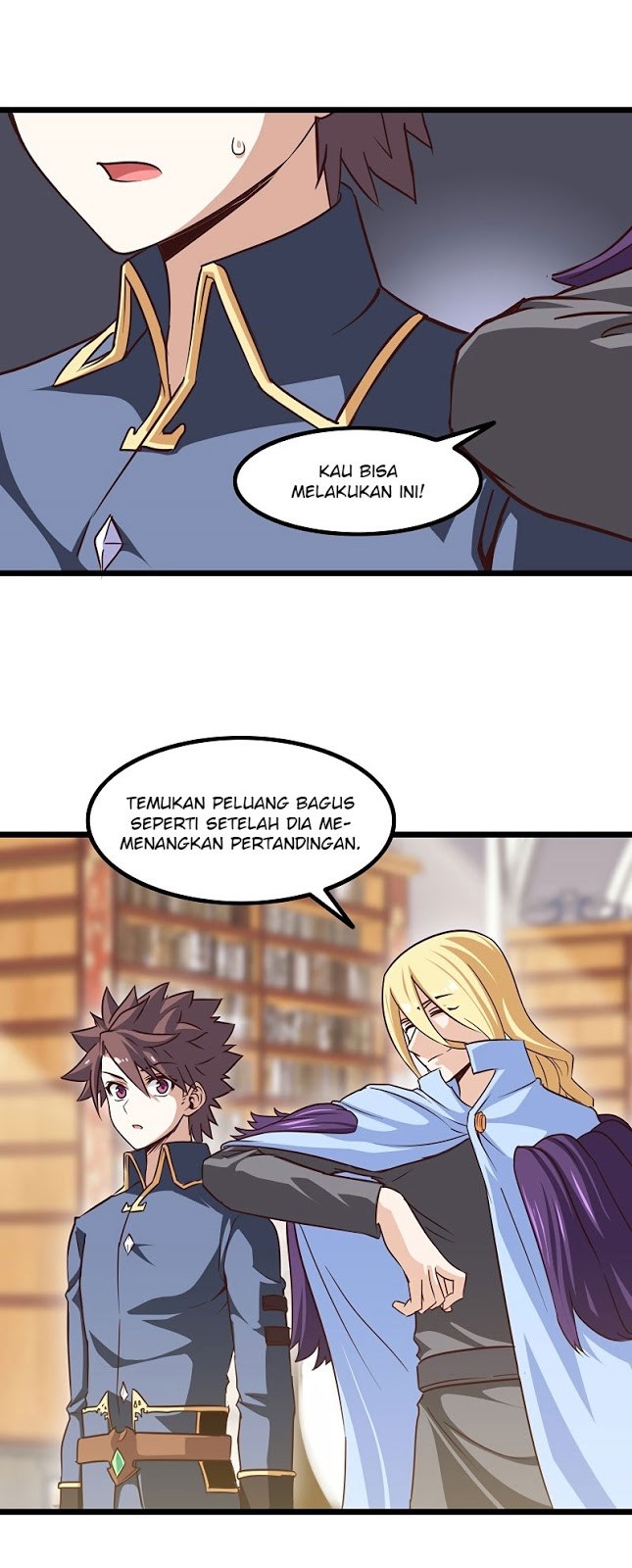 My Wife Is a Demon Queen Chap 110 - Next Chap 111