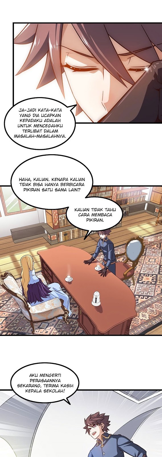 My Wife Is a Demon Queen Chap 110 - Next Chap 111