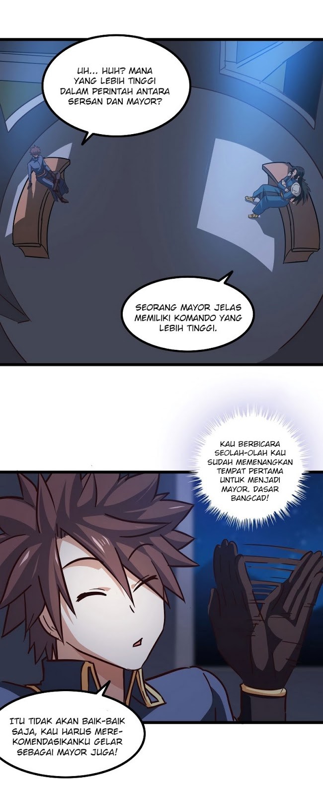 My Wife Is a Demon Queen Chap 111 - Next Chap 112