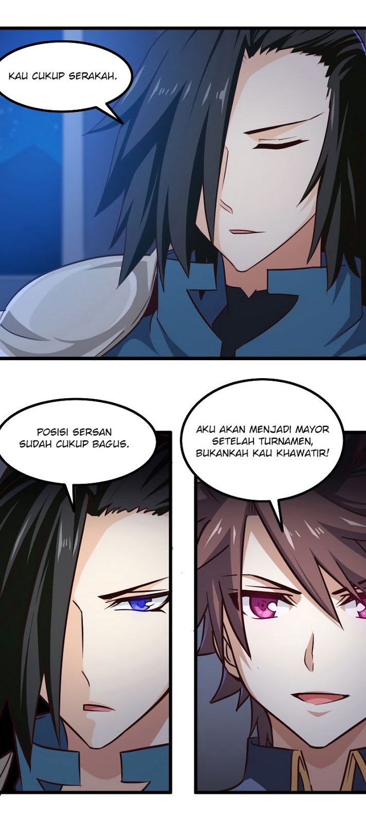 My Wife Is a Demon Queen Chap 111 - Next Chap 112