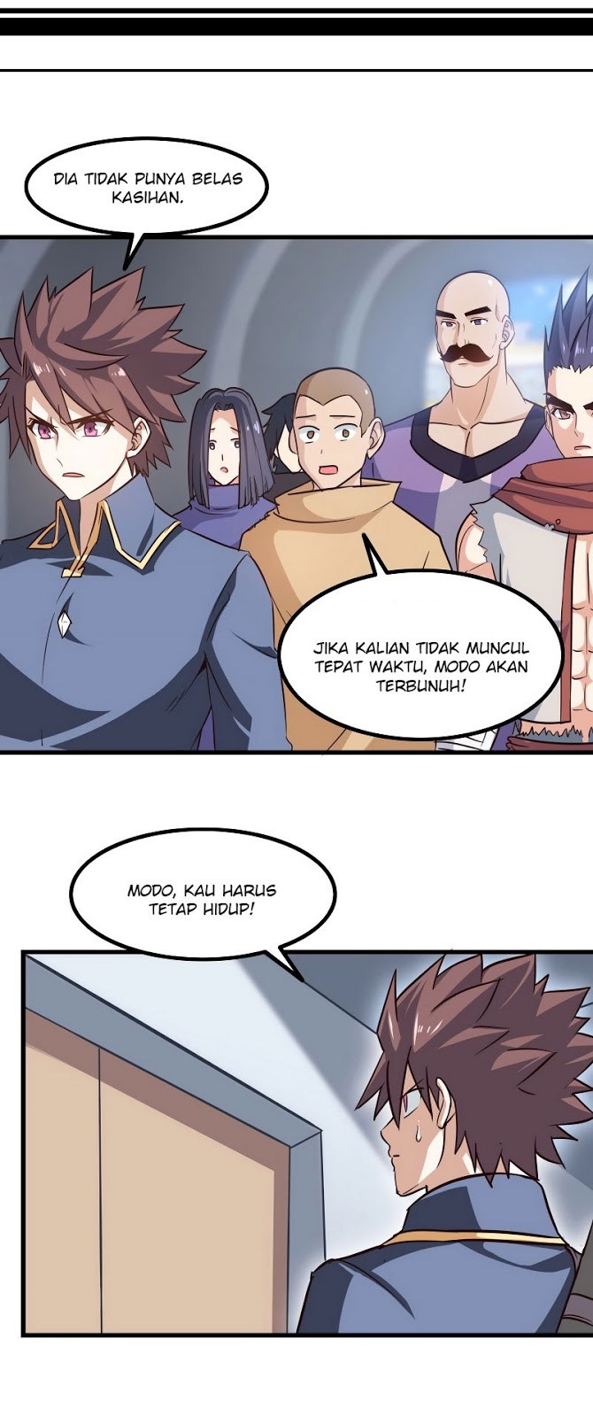 My Wife Is a Demon Queen Chap 111 - Next Chap 112