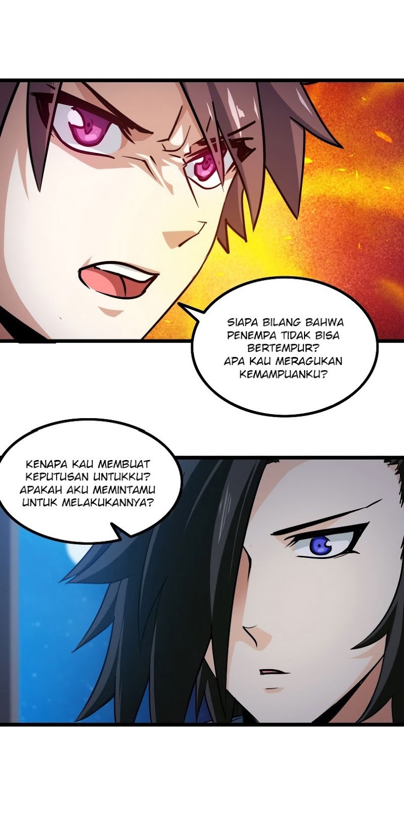 My Wife Is a Demon Queen Chap 112 - Next Chap 113