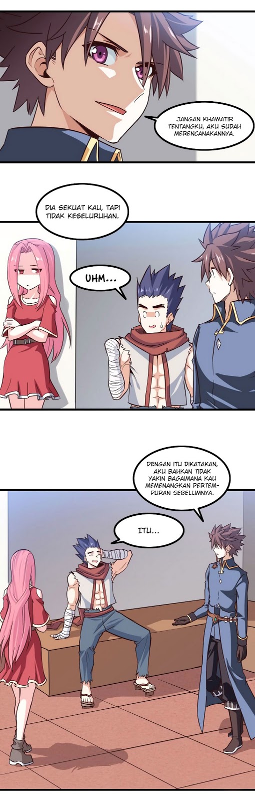 My Wife Is a Demon Queen Chap 113 - Next Chap 114