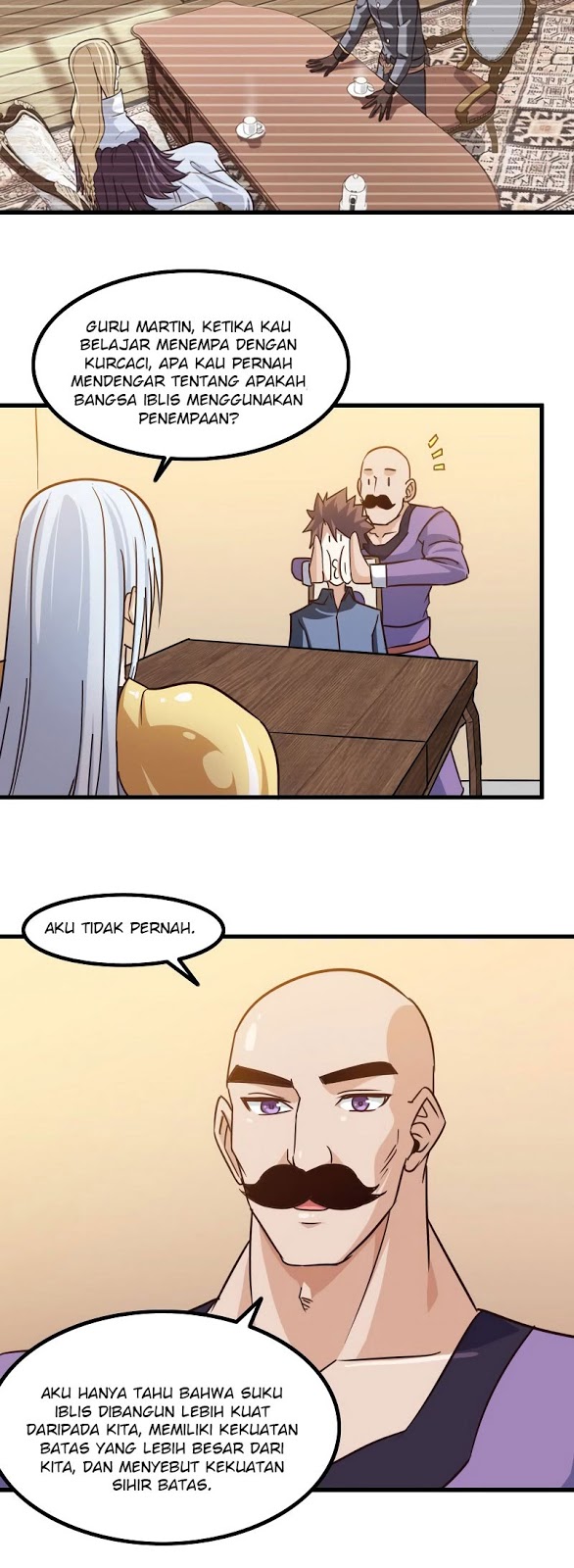 My Wife Is a Demon Queen Chap 113 - Next Chap 114