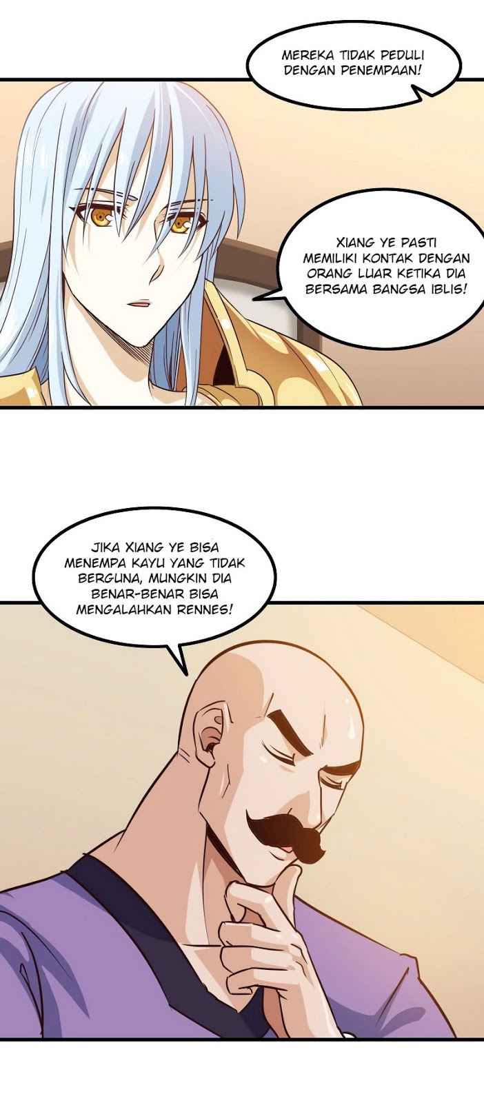 My Wife Is a Demon Queen Chap 113 - Next Chap 114