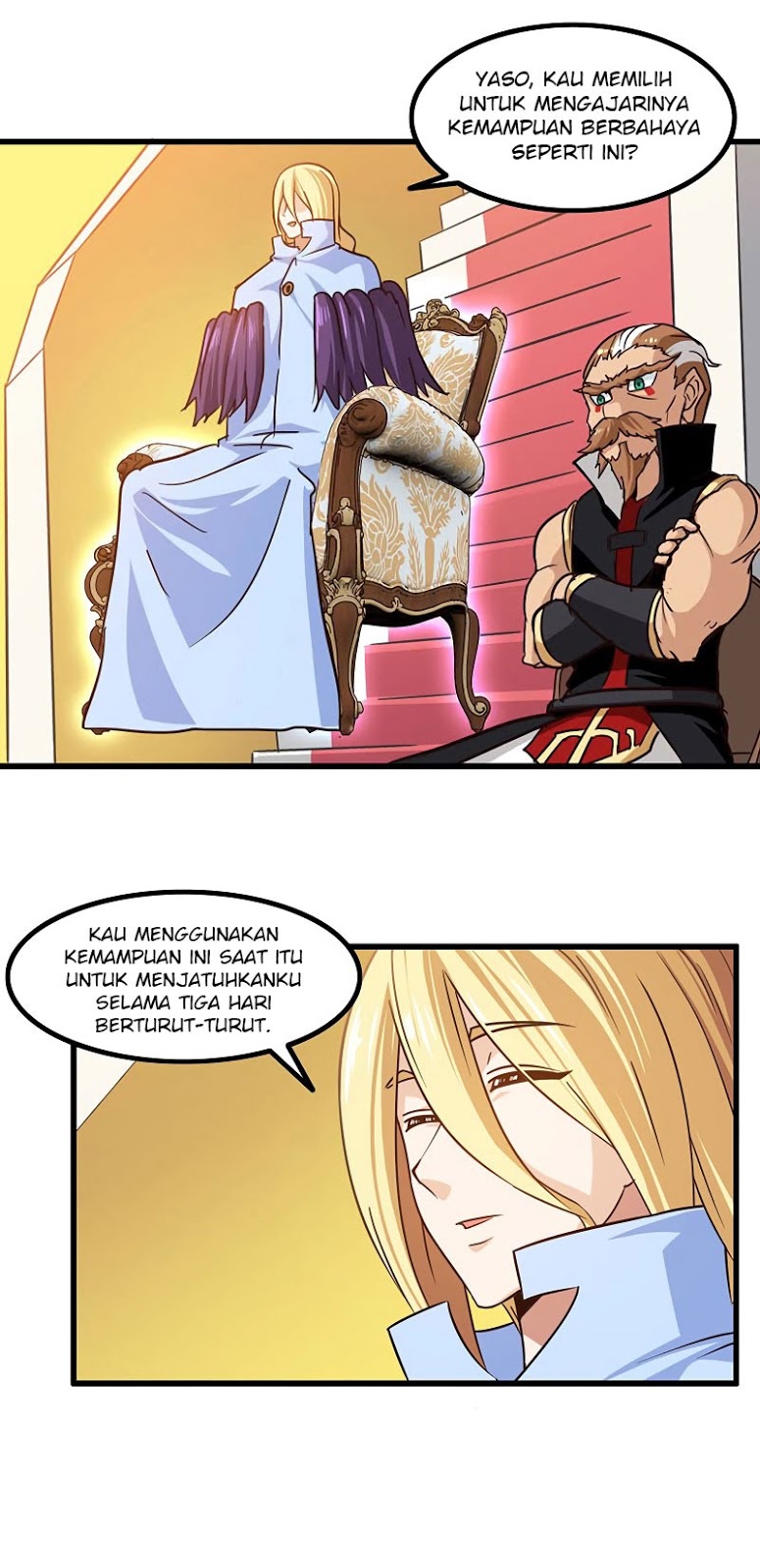 My Wife Is a Demon Queen Chap 127 - Next Chap 128