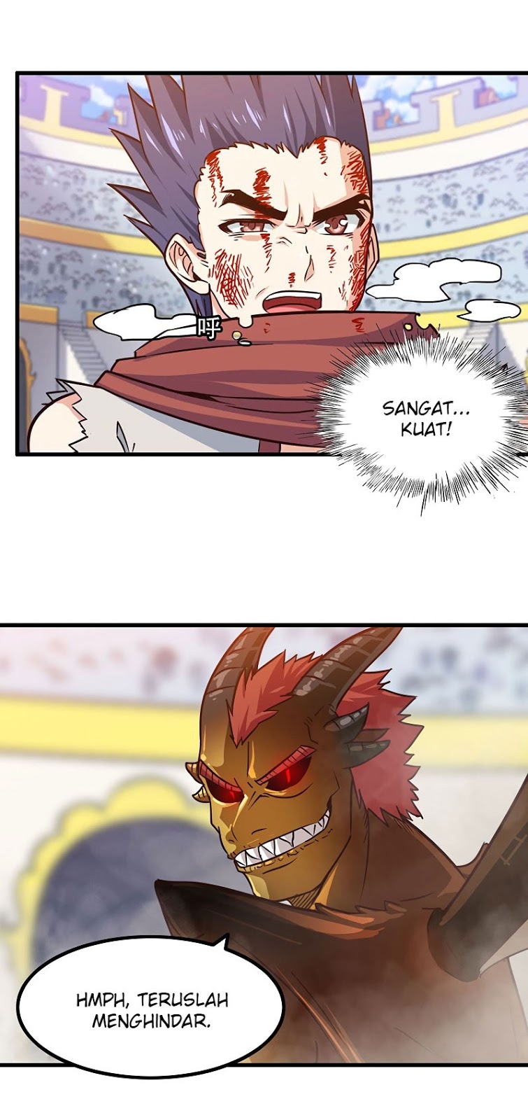 My Wife Is a Demon Queen Chap 126 - Next Chap 127