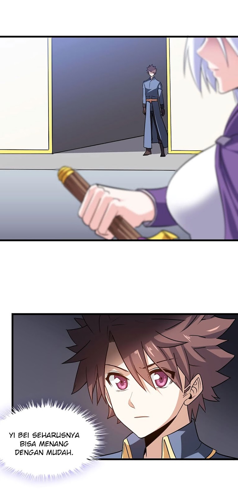 My Wife Is a Demon Queen Chap 128 - Next Chap 129