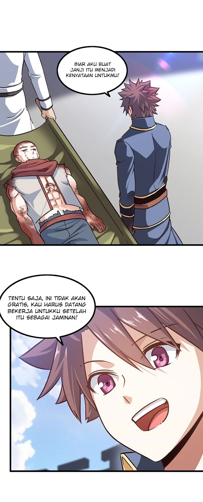 My Wife Is a Demon Queen Chap 128 - Next Chap 129