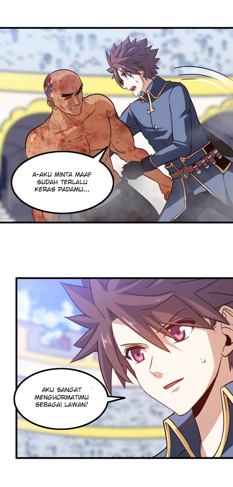 My Wife Is a Demon Queen Chap 120 - Next Chap 121