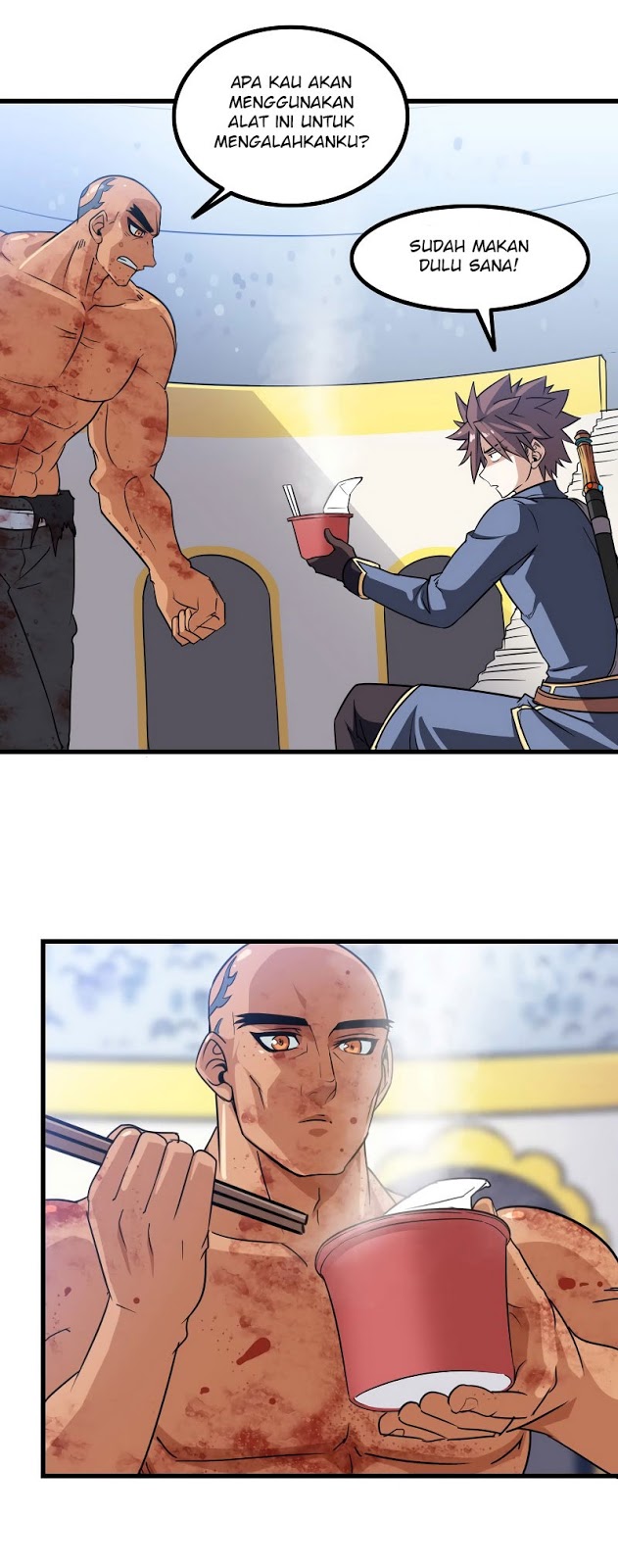 My Wife Is a Demon Queen Chap 120 - Next Chap 121